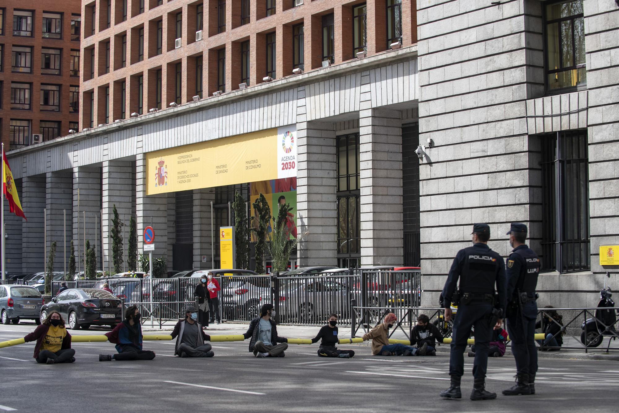 Asamblea por el clima, la protesta en imagenes - 22